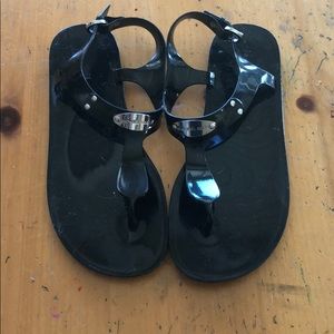 Michael Kors jelly sandals